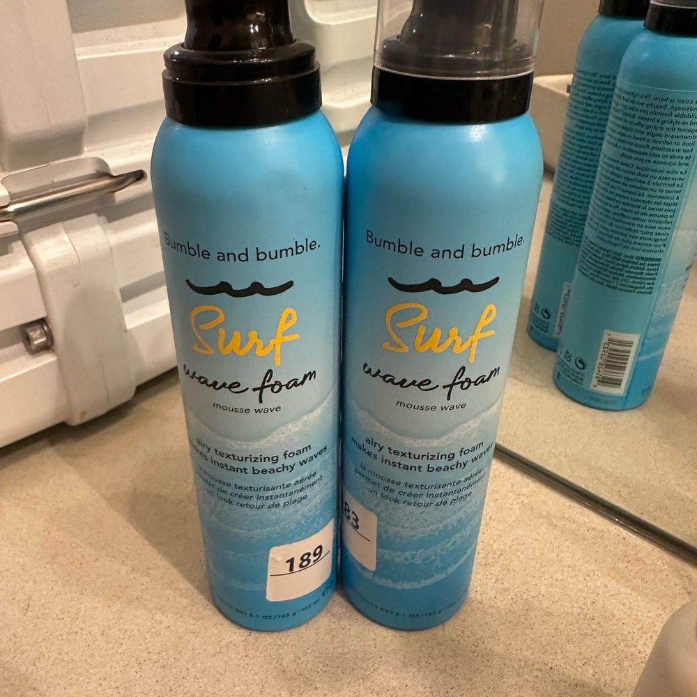 Bumble and Bumble Surf Wave Foam